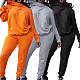 Women's Long-sleeved Slanted Collars Blouses Pencil Pants Tracksuit LP-6261