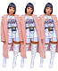 Winter Plush Long Sleeves Lapel Loose-fitting Cardigan Coat WSM-5213