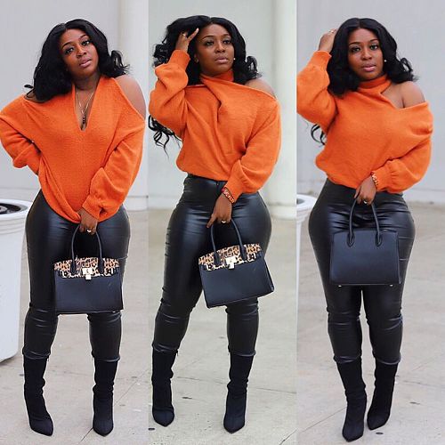 Halter Off Shoulder Back Crisscross Women Top  WSM-5123