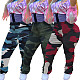 Casual Camouflage Bandage Full Length Streetwear Cargo Pants MTY-6357