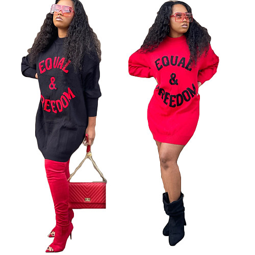 Equal and Freedom Dress ABL-6649