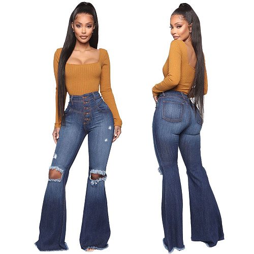 Cuffing Season Denim Bottoms HSF-2392