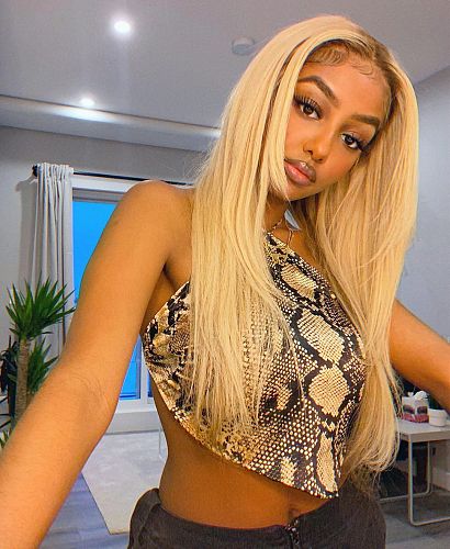 Sexy Womens Backless Snake Print Cropped Clubwear Tank Tops HMS-5431