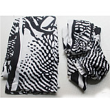 Hot Style Print Lace-up Chest Wrap Wide-leg Pants 2 Piece Set JLY-19169