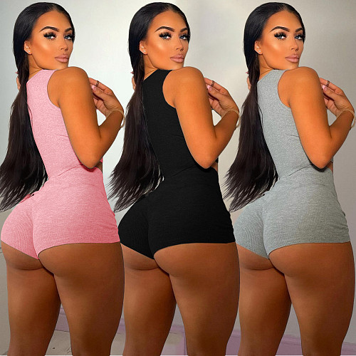 Summer Women Crop Tops Elastic Pit Strip Two Piece Shorts Sets NIYA-8041