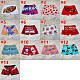 Letter Print Cycling Leggings High Waist Stretch Shorts SHD-9481