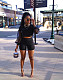 Summer Mesh Patchwork Long-sleeved Top Shorts 2 Piece Set BS-1258
