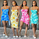 Pop My Swirl Dress ABL-6658