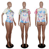 Summer Fashion Cartoon Printing Short Sleeve Shirt T-Shirts SHD-9231
