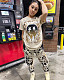 Summer Casual Streetwear Short Sleeve Print Basic T-Shirt BNY-7176