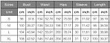 Gradient Stitching Fashion Round Neck Pleating Mid Length Dress ASL-6278
