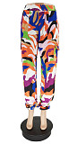 Women Camo Cargo High Waist Hip Hop Trousers Pants WSY-5862