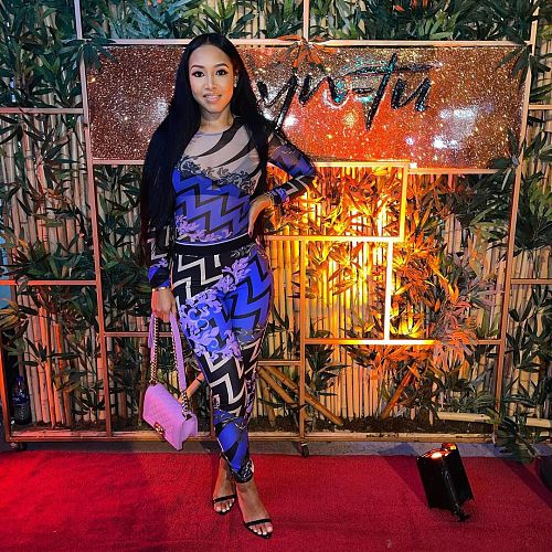 Women Sexy Print Long Sleeve High Waist Bodycon Jumpsuits XING-040