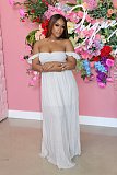 Woman Vintage Elegant Solid Color Off Shoulder Ruffled Short Sleeve Split Slim Bohemian Long Dress AIL-158