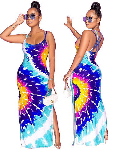 Ocean View Maxi Dress SD-2119