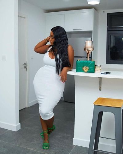Plus Size Solid Color Women Sleeveless V Neck Bodycon Sexy Party Club Summer Clothes Package Hip Midi Dress LP-6298