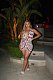 Sexy Women Clothing Printed Sleeveless Deep V Neck Halter Backless Bodycon Summer Club Mini Dress SD-62109