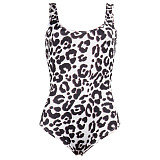 Hot Sell Monokini Print Swimwear Summer Women Clothing Sleeveless Plus Size One Piece Swimsuit AIL-024