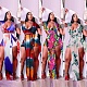Plus Size Summer Clothing Tie Dye Short Sleeve V Neck Crop Top Irregular Patchwork Shorts 2 Piece Set NY-2116