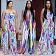 Work of Art Jumpsuit WA-77220