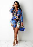 Luxurious Lifestyle Shirt Dress CM-2151