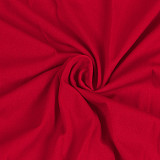 2021 Autumn Women Party Clothes Solid Color Bodycon Long Sleeve O Neck Irregular Ruffle Tops Blouse FSX-290