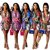 Luxurious Lifestyle Shirt Dress CM-2151