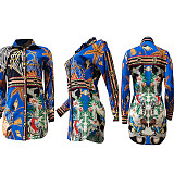 Luxurious Lifestyle Shirt Dress CM-2151