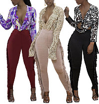 New Shape Tassel Bottoms MTY-6568