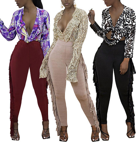New Shape Tassel Bottoms MTY-6568