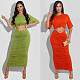 Midnight In Miami Sling Dress FSX-288
