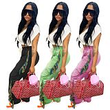 Solid Tassel Pockets Fleece High Waist Sweatpants MOF-6652