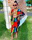 Hollow Out Bandage Long Sleeve Skinny Maxi Dress LSL-6471