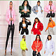 Winter Warm Glossy Cotton Down Jacket RS-0823