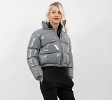 Winter Warm Glossy Cotton Down Jacket RS-0823