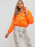 Winter Warm Glossy Cotton Down Jacket RS-0823