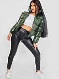 Winter Warm Glossy Cotton Down Jacket RS-0823