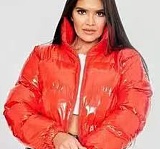 Winter Warm Glossy Cotton Down Jacket RS-0823