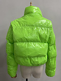 Winter Warm Glossy Cotton Down Jacket RS-0823