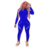 Long Sleeve T-shirt Fitness Yoga Pants Set TE-4078