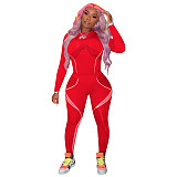 Long Sleeve T-shirt Fitness Yoga Pants Set TE-4078