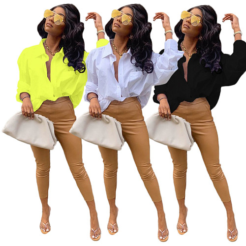 Fashionably Late Shirt Dress HANI-056