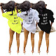 Fashionably Late Shirt Dress HANI-056