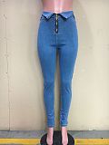 High Waist Push Up Zipper Denim Pencil Pants ORY-5174-1