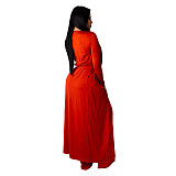 Crop Bra Top Wide Leg Pants Long Cardigan Set