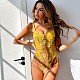 Mesh See Through Bandage Sling Lingerie Bodysuits