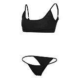 Lingerie Beachwear Small Bikini Set Three Point