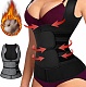 Neoprene Sauna Waist Trainer Workout Vest