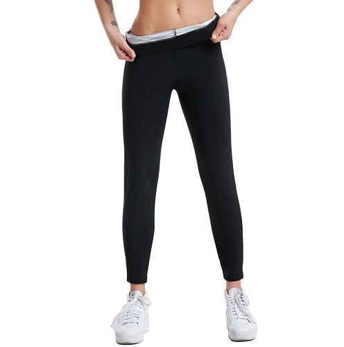Sweat Sauna Capris Leggings Shapewear Pants