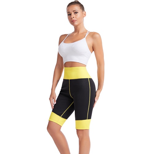 Weight Loss Neoprene Body Shapers Sports Shorts
